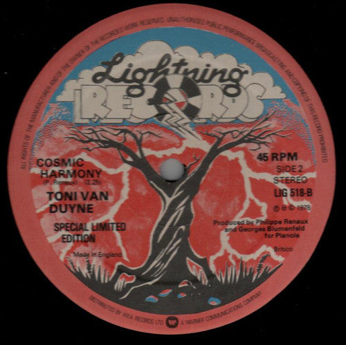 Toni Van Duyne : Venus & Mars (12", Single, Ltd, S/Edition)