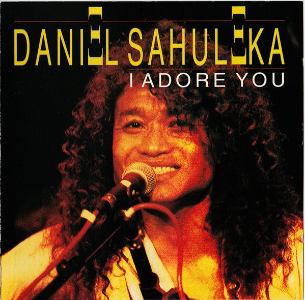 Daniel Sahuleka : I Adore You (CD, Album)