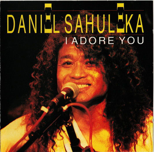 Daniel Sahuleka : I Adore You (CD, Album)