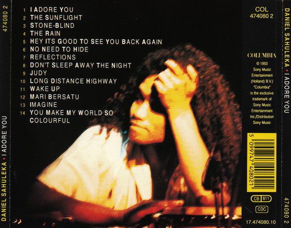Daniel Sahuleka : I Adore You (CD, Album)