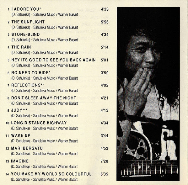 Daniel Sahuleka : I Adore You (CD, Album)