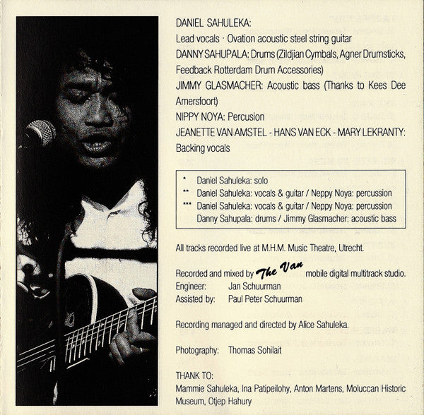 Daniel Sahuleka : I Adore You (CD, Album)