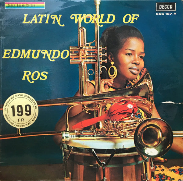 Edmundo Ros & His Orchestra : The Latin World Of Edmundo Ros  (LP, Comp)