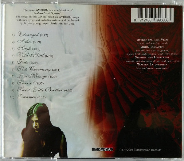 Ambeon : Fate Of A Dreamer (CD, Album)