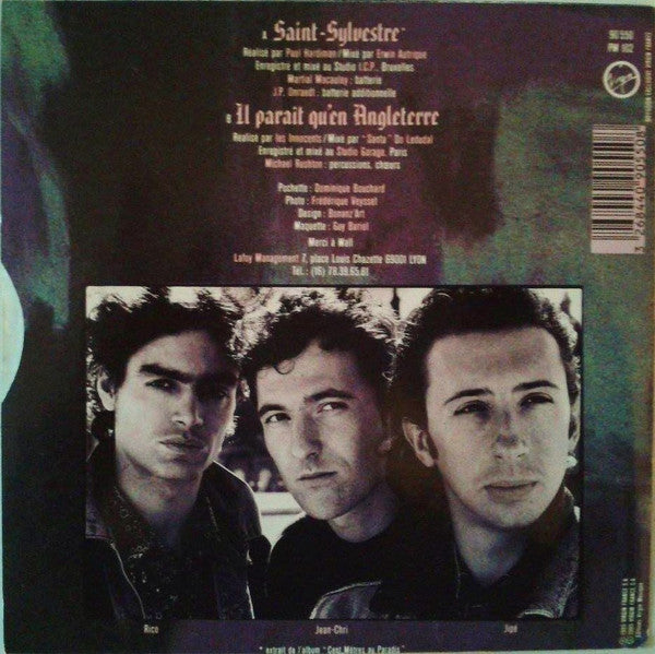 Les Innocents : Saint-Sylvestre (7", Single)
