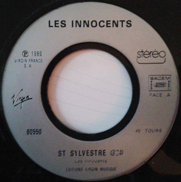 Les Innocents : Saint-Sylvestre (7", Single)