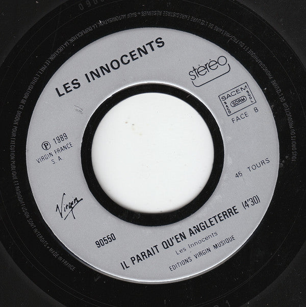 Les Innocents : Saint-Sylvestre (7", Single)