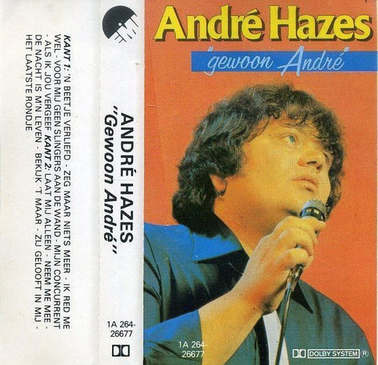 André Hazes : Gewoon André (Cass, Album)