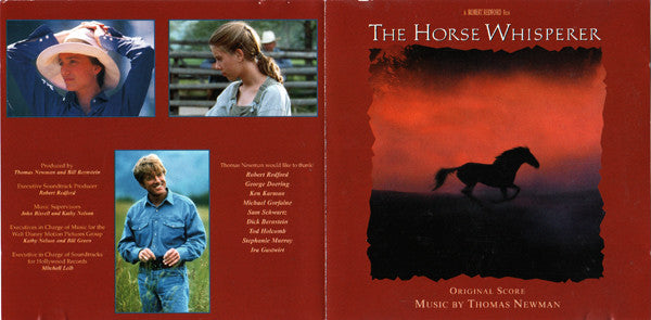 Thomas Newman : The Horse Whisperer (Original Score) (CD, Album)