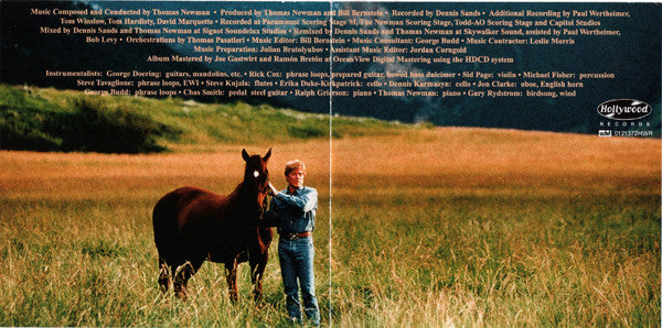 Thomas Newman : The Horse Whisperer (Original Score) (CD, Album)