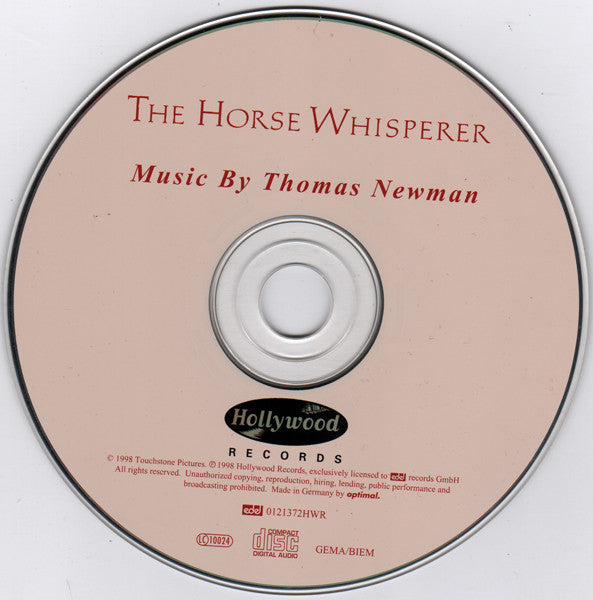 Thomas Newman : The Horse Whisperer (Original Score) (CD, Album)