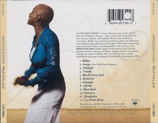 Angélique Kidjo : Black Ivory Soul (CD, Album)