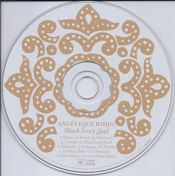 Angélique Kidjo : Black Ivory Soul (CD, Album)