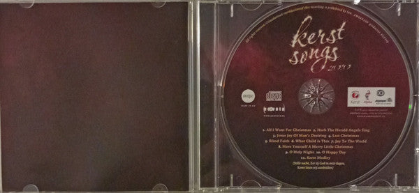 Various : Kerstsongs 2010 (Een Schitterende Kerst) (CD, Album)