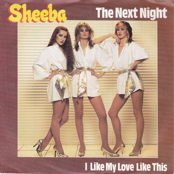 Sheeba (2) : The Next Night (7", Single)