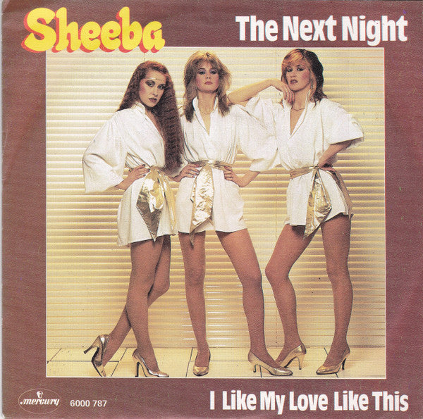 Sheeba (2) : The Next Night (7", Single)