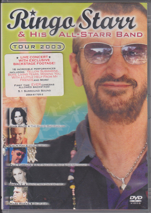 Ringo Starr And His All-Starr Band : Tour 2003 (DVD-V, PAL)