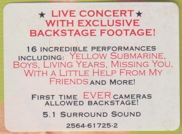 Ringo Starr And His All-Starr Band : Tour 2003 (DVD-V, PAL)