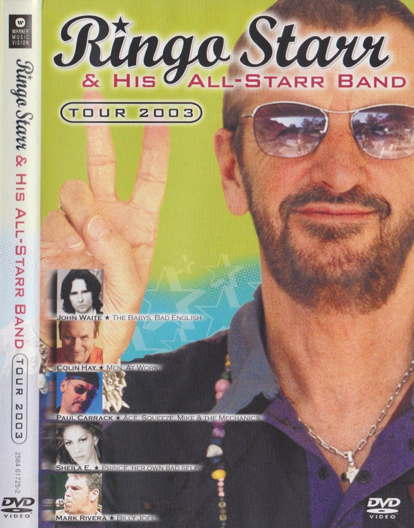 Ringo Starr And His All-Starr Band : Tour 2003 (DVD-V, PAL)