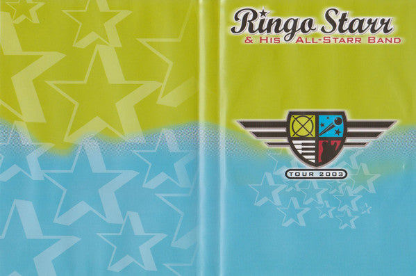 Ringo Starr And His All-Starr Band : Tour 2003 (DVD-V, PAL)