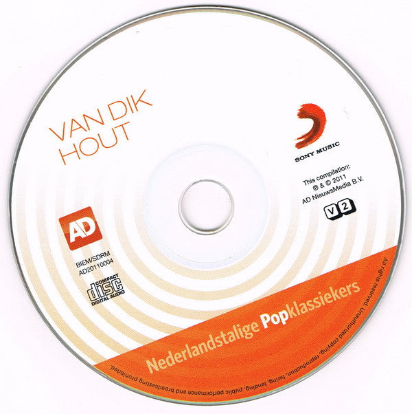 Van Dik Hout : Nederlandstalige Popklassiekers (CD, Comp)