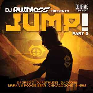 DJ Ruthless : Jump! Part 3 (CD, Mixed)
