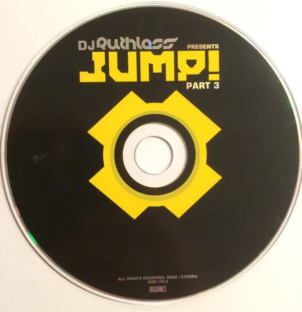 DJ Ruthless : Jump! Part 3 (CD, Mixed)
