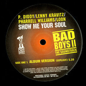 Various : Show Me Your Soul (12", Single, Promo)