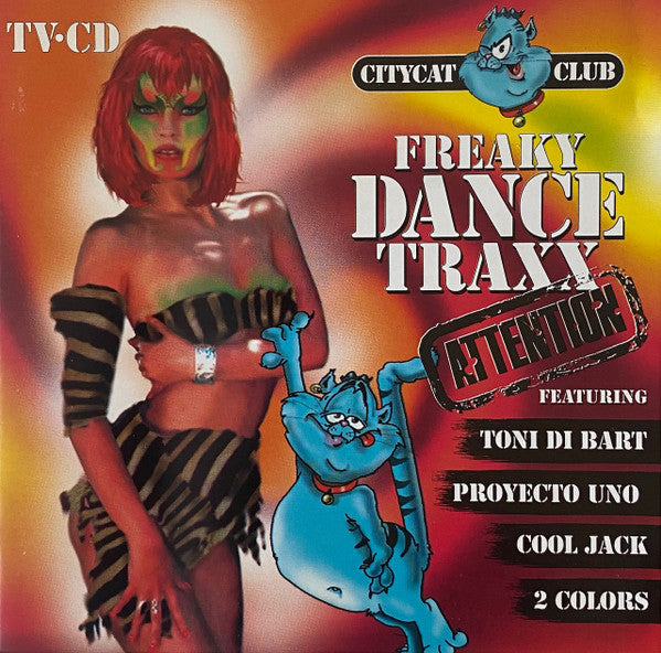 Various : Freaky Dance Traxx (CD, Comp)