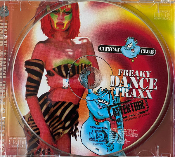 Various : Freaky Dance Traxx (CD, Comp)