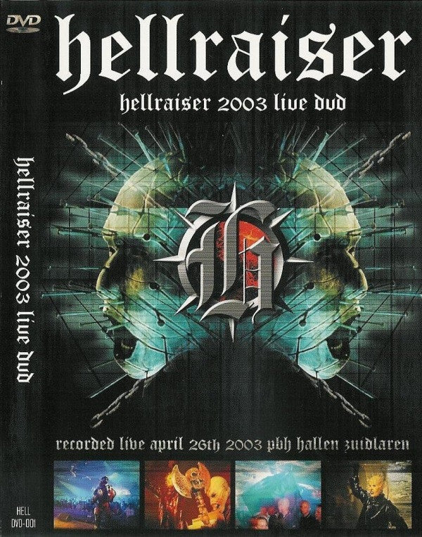 Various : Hellraiser 2003 Live (DVD)