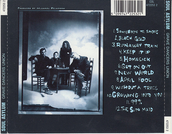 Soul Asylum (2) : Grave Dancers Union (CD, Album)