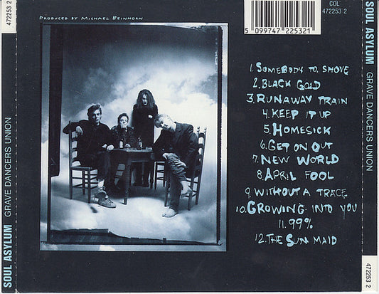 Soul Asylum (2) : Grave Dancers Union (CD, Album)