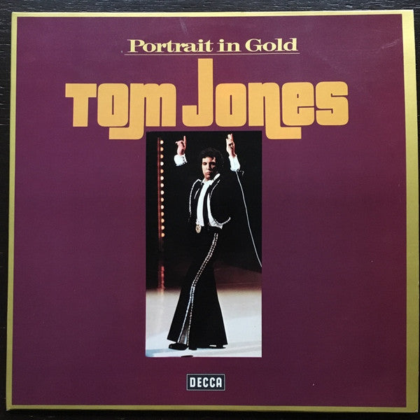 Tom Jones : Portrait In Gold (2xLP, Comp, Gat)
