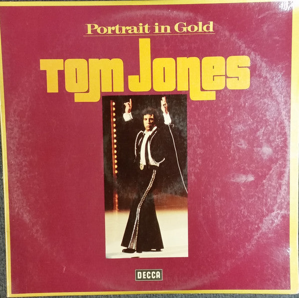 Tom Jones : Portrait In Gold (2xLP, Comp, Gat)