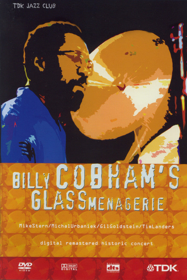 Billy Cobham's Glass Menagerie − Mike Stern / Michał Urbaniak / Gil Goldstein / Tim Landers : Billy Cobham's Glass Menagerie (DVD-V, PAL, dts)