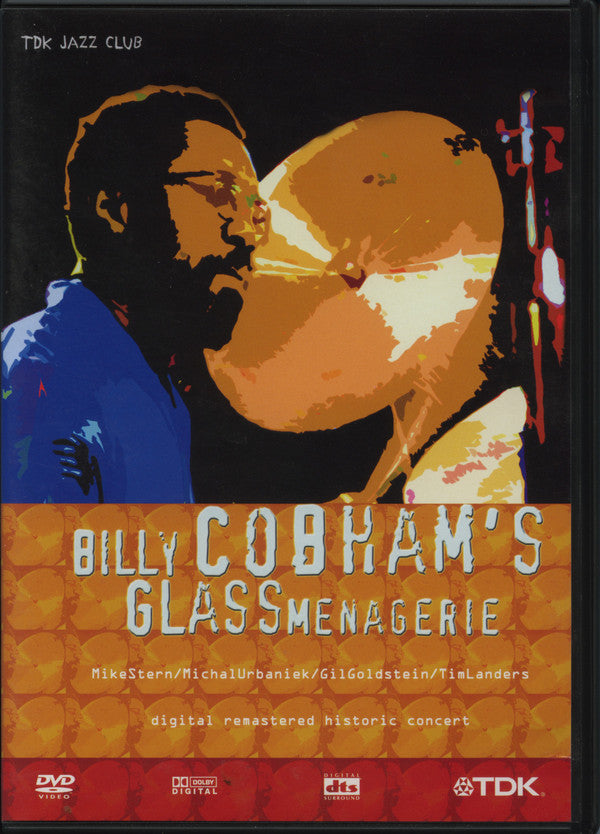 Billy Cobham's Glass Menagerie − Mike Stern / Michał Urbaniak / Gil Goldstein / Tim Landers : Billy Cobham's Glass Menagerie (DVD-V, PAL, dts)