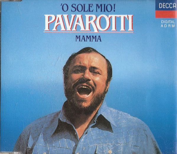 Luciano Pavarotti : O Sole Mio  /  Mamma (CD, Maxi)