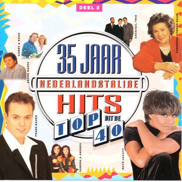 Various : 35 Jaar Nederlandstalige Hits Uit De Top 40 - Deel 2 (2xCD, Comp)
