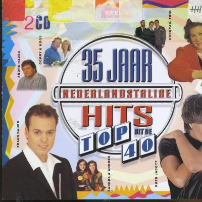 Various : 35 Jaar Nederlandstalige Hits Uit De Top 40 - Deel 2 (2xCD, Comp)