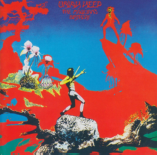 Uriah Heep : The Magician's Birthday (CD, Album, Dlx, RE, RM, RP, Exp)