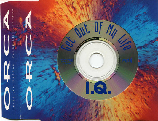 I.Q. (2) : Get Out Of My Life (Psycho) (CD, Maxi)