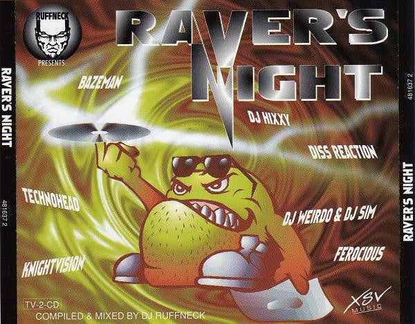 DJ Ruffneck : Raver's Night (2xCD, Comp, Mixed)