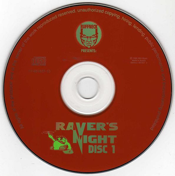 DJ Ruffneck : Raver's Night (2xCD, Comp, Mixed)