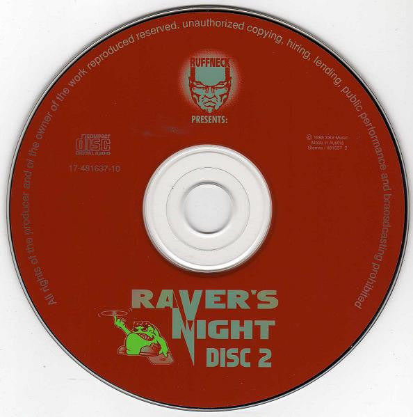 DJ Ruffneck : Raver's Night (2xCD, Comp, Mixed)