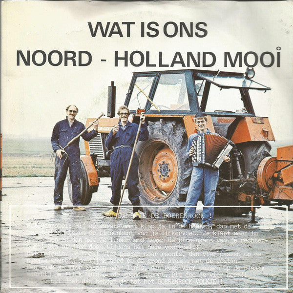 Moonlight Trio : Boer'nrock (7", Single)
