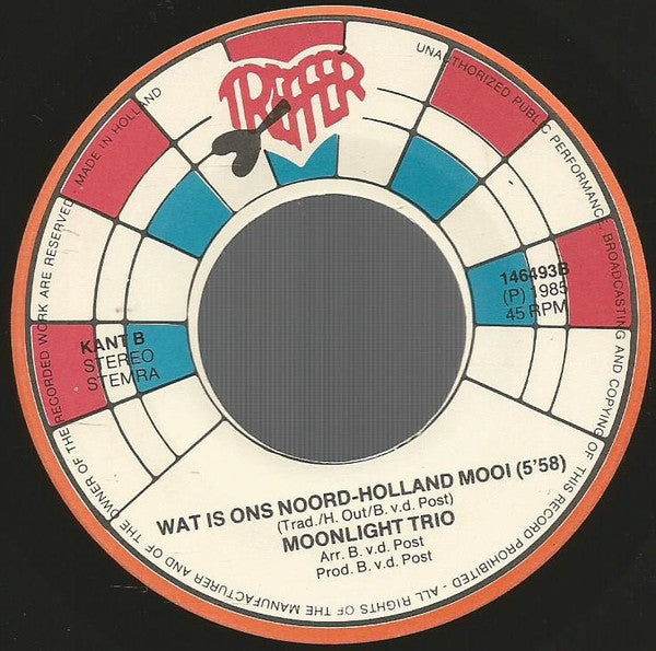 Moonlight Trio : Boer'nrock (7", Single)