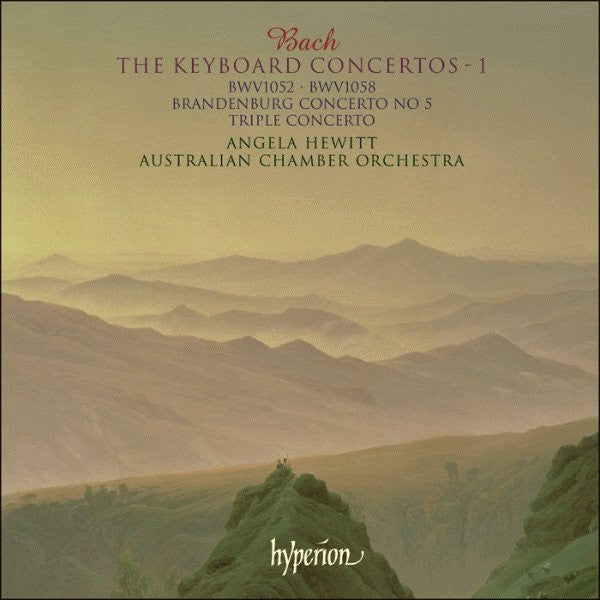 Johann Sebastian Bach / Angela Hewitt, Australian Chamber Orchestra : The Keyboard Concertos - 1 (SACD, Hybrid, Multichannel, Album)
