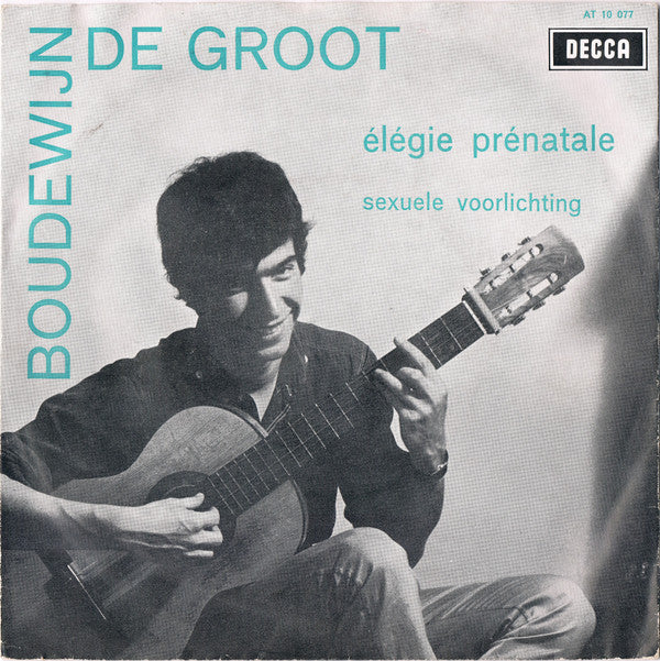 Boudewijn de Groot : Élégie Prénatale (7", Single, Mono)