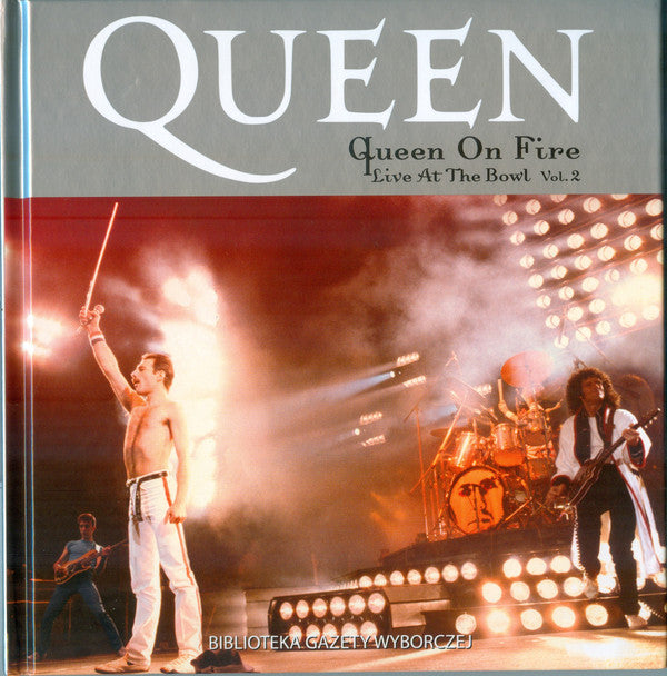 Queen : Queen On Fire (Live At The Bowl) Vol.2 (CD, Album, RE, RM, Dig)